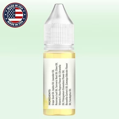 BodyJ4You Piercing Keloid Bump Removal - Natural Oil Piercing Bump Treatment - Nose Septum Belly Ear Cleaner Soothing Skin Recovery Solution - Safe Care Piercing Reduce Appearance Scars - 0.33 Fl Oz - Image 6