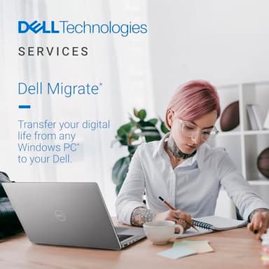 Dell Inspiron 3030s Small Desktop - Intel Core i5-14400 Processor, 16GB DDR5 RAM, 512GB SSD, Intel UHD 730 Graphics, Windows 11 Home, Onsite Migrate Support - Mist Blue - Image 8