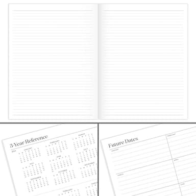 Cambridge 2025 Planner, Monthly, 8-1/2" x 11", Large, WorkStyle, Seaside Blue (1606-091-12-25) - Image 7