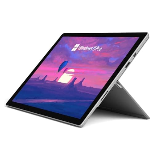 Microsoft Surface Pro 5 Tablet PC, 12.3" Touchscreen (2736 X 1824) Tablet, Intel Core i5-7300U 2.6GHz-3.5GHz, 8GB DDR4 RAM, 256GB SSD, No Keyboard, Camera, Windows 11 Pro (Renewed) - Image 1