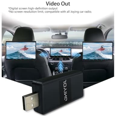 JOYING HDMI Video Out Adapter for Head Rest USB to HDMI Adapter - Image 5