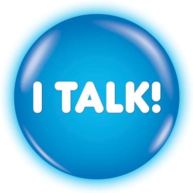 Inside Out 2 Talk It Out Small Plush - Sadness, Kids Toys for Ages 3 Up by Just Play - Image 4