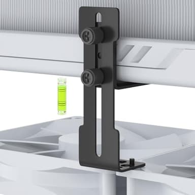 OwlTree GPU Support Bracket Graphics Card Stand Holder GPU Sag Bracket Supprts 12cm and 14cm Fan 0.3-3.56 inch - Image 1