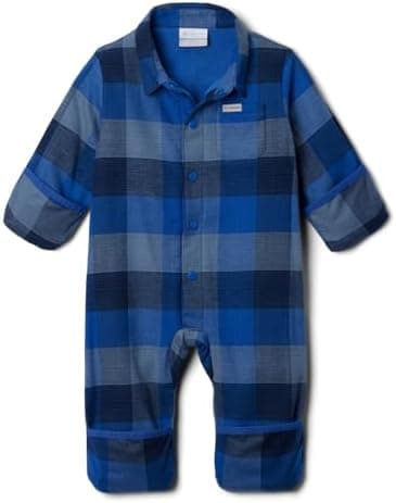 Columbia baby-boys Cornell Woods Flannel Bunting - Image 5