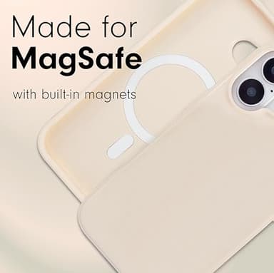 Sonix Case for iPhone 16 | Compatible with MagSafe | 10ft Drop Tested | Gloss Linen - Image 3