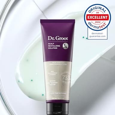 Dr. Groot Hair Thickening Conditioner For Hair loss, Thinning Hair, Korean Hair Care, Biotin Scalp Treatment, Clinically Tested, Thicker Hair, Reduces Oil - Image 11