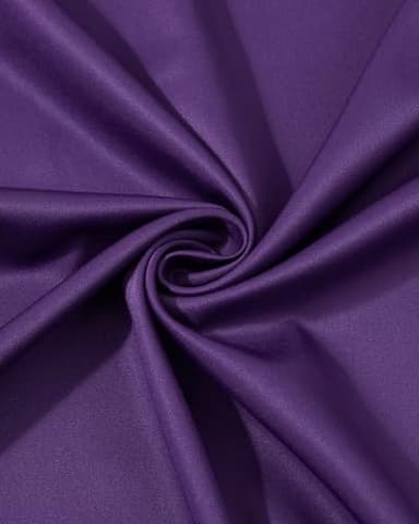 Alimens & Gentle Men's Dress Shirts Long Sleeve Wrinkle-Free Business Casual Button Down Shirt, Dark Purple, Medium - Image 6