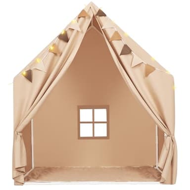 MORITECK Kids Play Tent with Padded Mat & Star LED Lights for Ages 4-8-10 Year Old Girls Boys, Large Cute Indoor Play Room House Tent for Toddler Children - Image 8