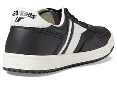 PRO-Keds Men's Skyhawk Lo Lace Up Fashion Sneaker, Black Leather, 7.5 - Image 5