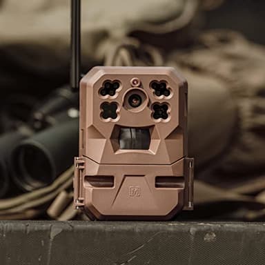 Moultrie Edge Cellular Trail Camera - Nationwide 4G LTE - HD Video-Audio - Built in Memory - Cloud Storage - Image 8