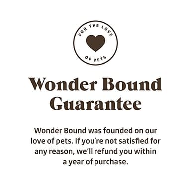 Amazon Brand - Wonder Bound Wild Alaskan Salmon Oil - Skin and Coat Support, Omega 3 Supplement for Dog and Cat , 8 fl oz - Image 6