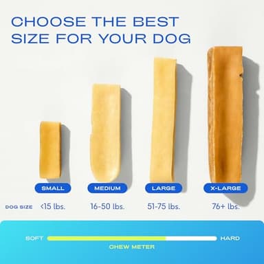 Native Pet Yak Cheese Himalayan Dog Chews - Long Lasting Dental Sticks for Large Breeds – 100% All Natural Himalayan Yak Chews for Large Dogs – Cheese Bone for Aggressive Chewers - 10 Per Pack - Image 5