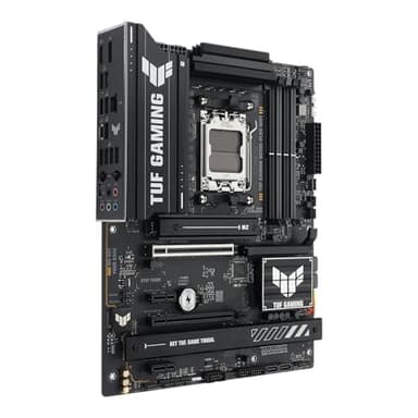 ASUS TUF Gaming B650E-PLUS WiFi AMD B650 ATX Motherboard, 12+2+1 80A DrMOS Power Stages, DDR5, PCIe 5.0 Ready, 3X M.2, Wi-Fi 6E, 2.5Gb LAN, DisplayPort, HDMI™, USB Type-C, BIOS Flashback, Aura Sync - Image 3