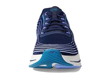 Skechers Women's Max Cushioning Elite 2.0 Sneaker, Navy/Teal, 8.5 - Image 6