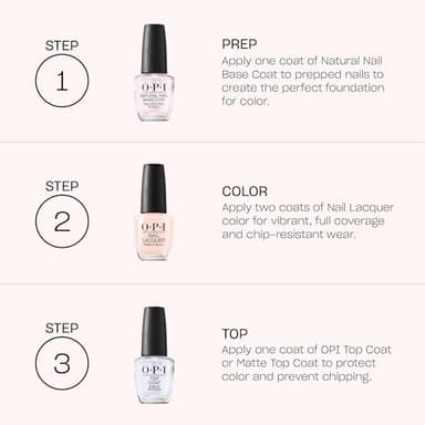 OPI Nail Lacquer Spring Break the Internet | Sheer Bright Pink Shimmer Chip Resistant Nail Polish | Me, Myself Collection - Image 6