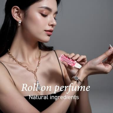 DIBALA Pheromones Perfume for Women,Long Lasting Natural Roll On Perfume Oil, Travel Size 10ml (0.34 fl oz) - Image 3