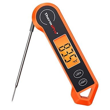 ThermoPro TP19H Digital Meat Thermometer for Cooking with Ambidextrous Backlit and Motion Sensing Kitchen Cooking Food Thermometer for BBQ Grill Smoker Oil Fry Candy Instant Read Thermometer - Image 1