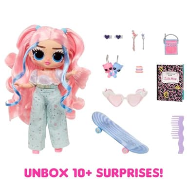 LOL Surprise Tweens Fashion Doll Flora Moon with 10+ Surprises and Fabulous Accessories – Great Gift for Kids Ages 4+ - Image 2