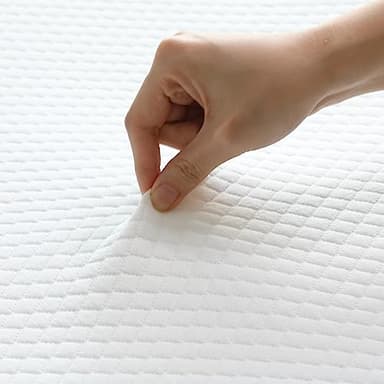 Furinno Tidur Cooling Gel Memory Foam Mattress, 6 Inch, Full, White - Image 7