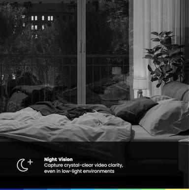 CHAMBERLAIN myQ Smart Indoor Security Camera – 1080p HD Video, Night Vision, Motion Detection, Wi-Fi, Two-Way Audio, Smartphone Control - Image 6