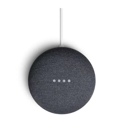 Google Nest Mini 2nd Gen - Wireless Bluetooth Speaker (Charcoal Gray) (Renewed) - Image 3