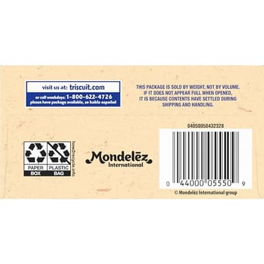 Triscuit Avocado, Cilantro & Lime Whole Grain Wheat Crackers, Lunch Snacks, Bulk Snack Crackers, 6 - 8.5 oz Boxes - Image 22