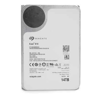 Seagate Exos X14 ST14000NM0408 14TB 7.2K RPM CMR SATA 6Gb/s 512e 3.5in Hard Drive (Renewed) - Image 3