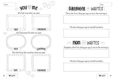 Love, Mom and Me: Simple Ways to Stay Connected: A Guided Mother and Daughter Journal - Image 7