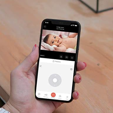 blurams Indoor Camera 2K, Cameras for Home Security 5G&2.4GHz, 360° Pet Camera w/Motion Tracking, Phone App, 2-Way Audio, IR Night Vision, Siren, Works with Alexa & Google Assistant - Image 2