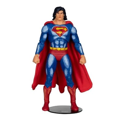 McFarlane Toys - DC Multiverse Superman (Justice League Task Force) 7in Build-A Figure - Image 4