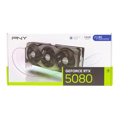 PNY GeForce RTX™ 5080 Overclocked Triple Fan - Image 16