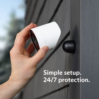 SimpliSafe 7 Piece Wireless Outdoor Camera Home Security System - Optional 24/7 Professional Monitoring - No Contract - Compatible with Alexa and Google Assistant - Image 13