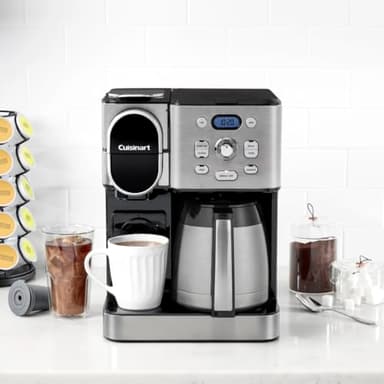 CUISINART Coffee Center® 10-Cup Thermal Coffeemaker and Single-Serve Brewer - Image 3