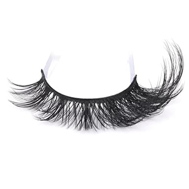 False Eyelashes Wispy Lashes Natural Look Fake Eyelashes Cat Eye Lashes Mink Fluffy Strip False Lashes Fox Eye Lashes Pack 7 Pairs ALICROWN - Image 8