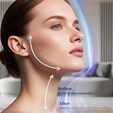 Retinol Cream for Face, Neck Creams for Tightening and Firming, Anti Aging Face Moisturizer for Face, Day & Night Moisturizing with Collagen, Hyaluronic Acid for Sagging Skin, Wrinkle, 1.7 Fl OZ - Image 6