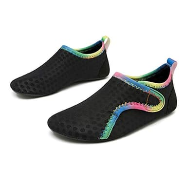 Centipede Demon Kids Water Shoes Girls Boys Breathable Quick Dry Barefoot Aqua Sock Shoes for Swim Pool Beach Outdoor Water Sports 4-4.5 Big Kid - Image 6