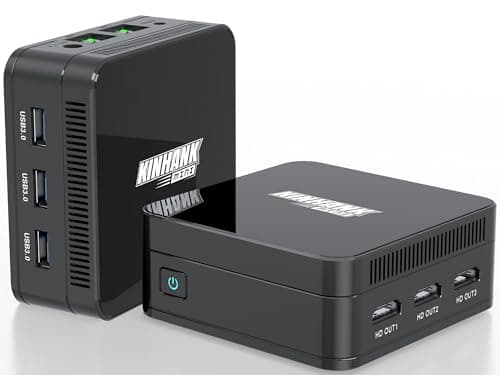 PAGEPINMU KP100 Mini PC - Intel N100, LPDDR5 16GB RAM, 512GB SSD | Triple 4K@60Hz Display | Silent Cooling | WiFi 6 & Dual Gigabit | Mini Computer Desktop Windows 11 Pro for Home Office & Business - Image 1