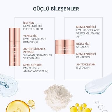 FOREO BEAR 2 Set - Skin Care Set - Microcurrent Facial Device+ SUPERCHARGED SERUM 2.0,1 fl oz+ SUPERCHARGED HA+PGA Triple Action Intense Moisturizer,0.5 fl oz- Anti Aging- Skin Care Tools - Image 6