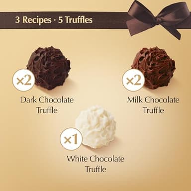 Lindt Gourmet Truffles Chocolate Candy Truffles Gift Box, Assorted Chocolate Truffles, 2.8 oz. - Image 5