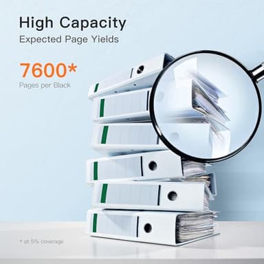 E-Z Ink High Capacity 069H Toner Cartridge Compatible Replacement for Canon 069 069H Black use with ImageCLASS MF753Cdw MF751Cdw LBP674Cdw LBP673Cdw LBP674Cx MF752Cdw MF756Cx Printer with Chip 2 Black - Image 3