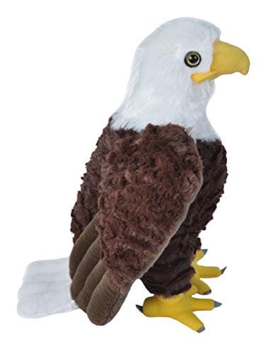 Wild Republic Bald Eagle Plush, Stuffed Animal, Plush Toy, Gifts for Kids, Cuddlekins 12 Inches - Image 7