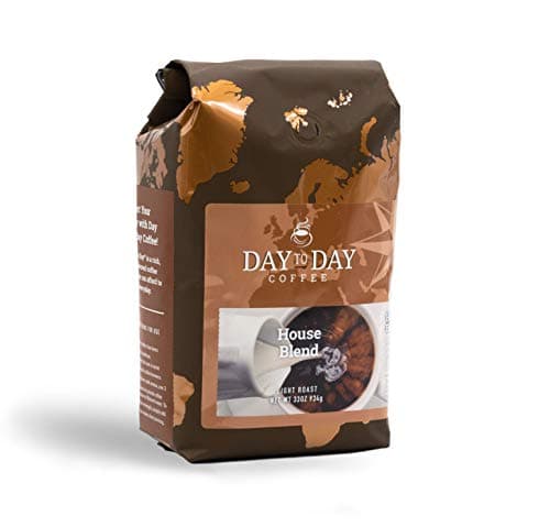 Day To Day Ground Coffee, Medium Roast, House Blend, 33 Ounce Bag (Pack of 1) - Image 1