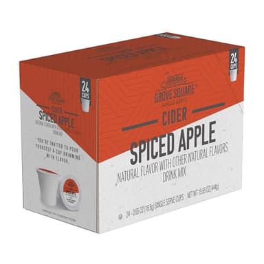 Grove Square Cider Pods, Variety Pack, Single Serve (Pack of 24) (Packaging May Vary) - Image 2