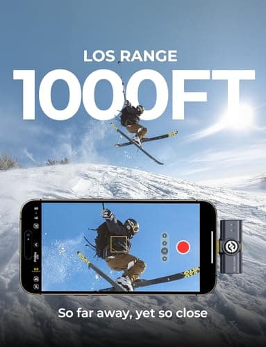 Hollyland Lark M2 Wireless Microphone for iPhone/Camera/Android/PC, 48kHz/24-bit High Fidelity Audio, 300m Range, Noise Cancelling, 40h Use, YouTube, Vlog, Streaming (2TX + 3RX + Charging Case) - Image 6