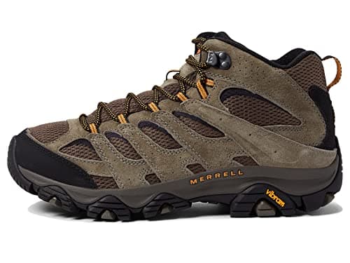 Merrell Men's Moab 3 Mid Hiking Boot, Walnut, 10.5 - Image 1