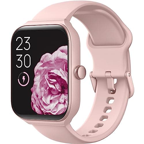 TOOBUR Smart Watch for Women Alexa Built-in, 1.95" Fitness Tracker with Answer/Make Calls, IP68 Waterproof/Heart Rate/Sleep Tracker/100 Sport Modes, Fitness Watch Compatible Android iOS - Image 1
