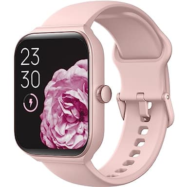 TOOBUR Smart Watch for Women Alexa Built-in, 1.95" Fitness Tracker with Answer/Make Calls, IP68 Waterproof/Heart Rate/Sleep Tracker/100 Sport Modes, Fitness Watch Compatible Android iOS - Image 1