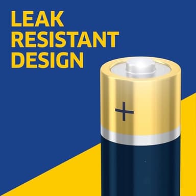 VARTA Longlife AA Batteries (100 Pack), Alkaline Triple A Battery - Image 4