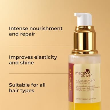 Karseell Collagen Hair Treatment Deep Repair Conditioning, Hair Mask Argan Oil Set for Dry Damaged Hair All Hair Types 16.9floz + 1.69floz - Image 4