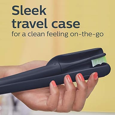 Philips Sonicare Battery Toothbrush, Midnight Blue, HY1100/04 - Image 5